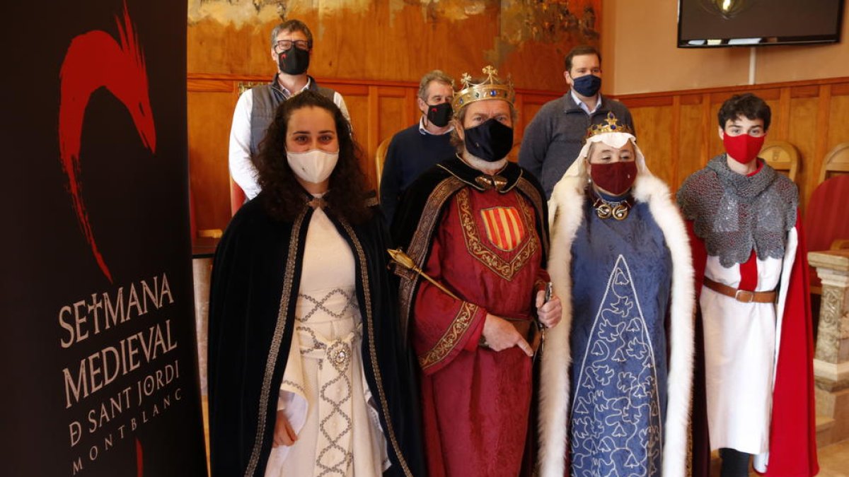 Montblanc calienta motores para una Semana Medieval adaptada a la covid-19