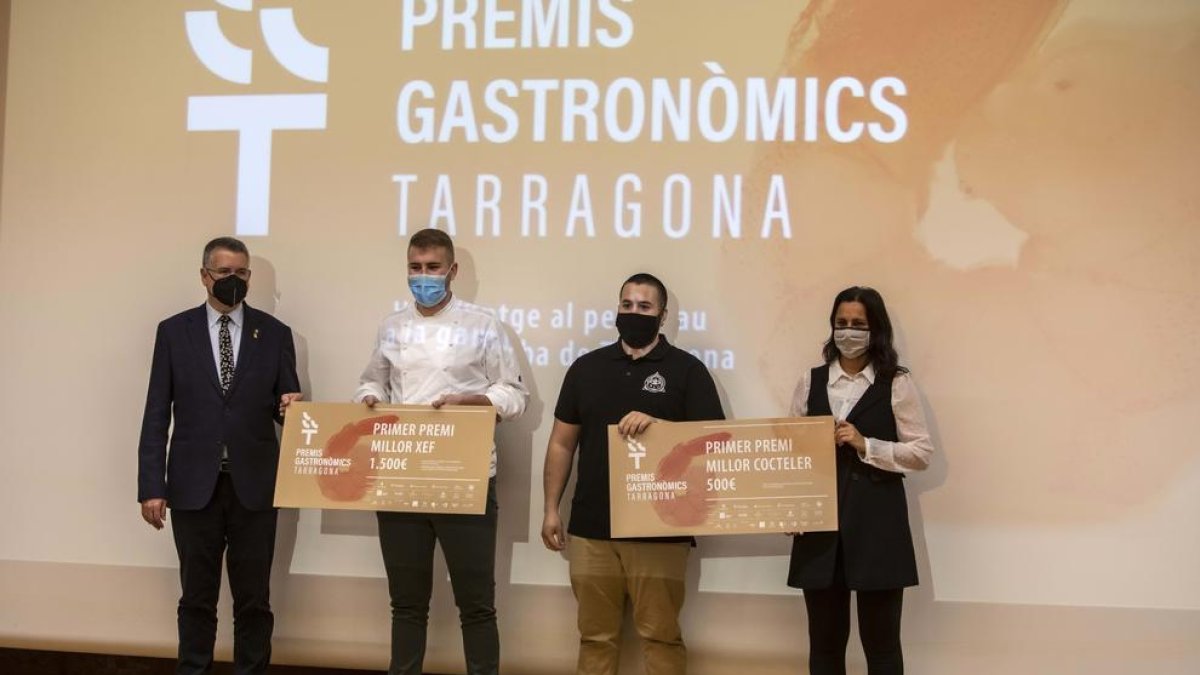 Josep Queralt y Àlex Collado ganan los Primeros Premios Gastronómicos de Tarragona