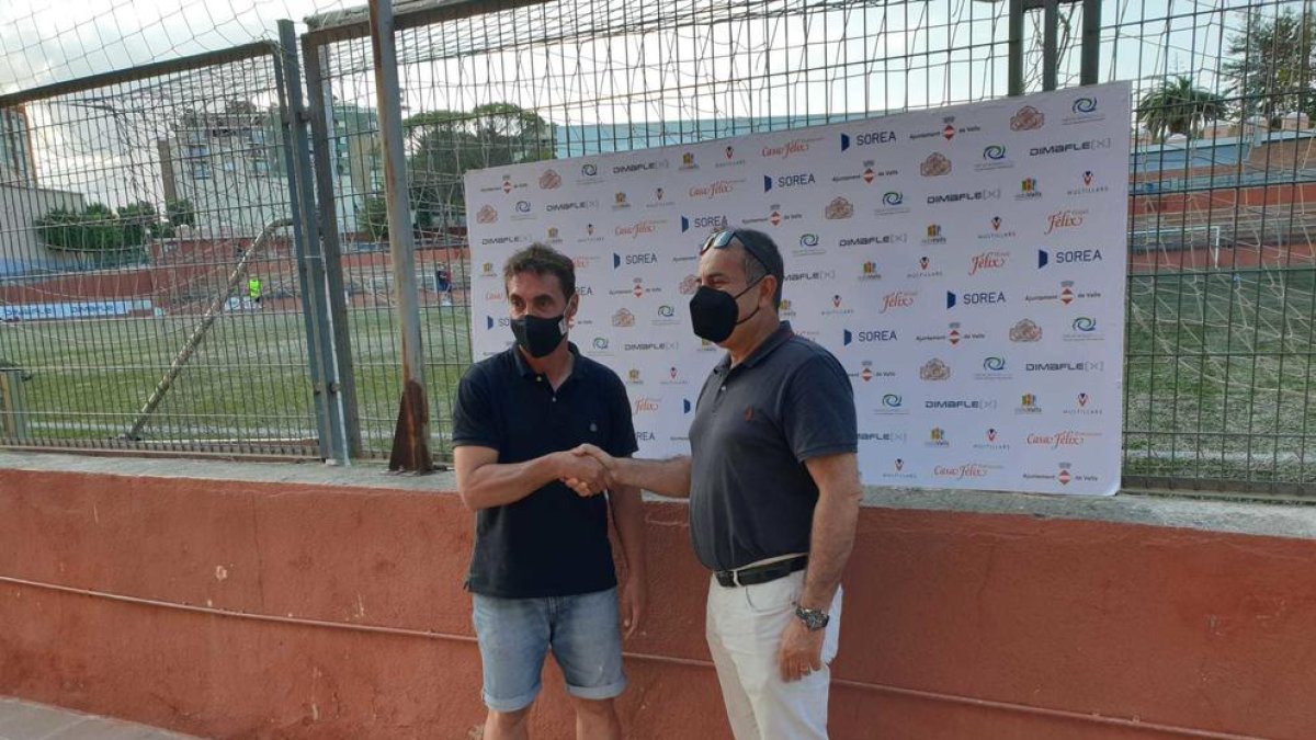 Pallarès deja el banquillo de la UE Valls y asume la dirección deportiva