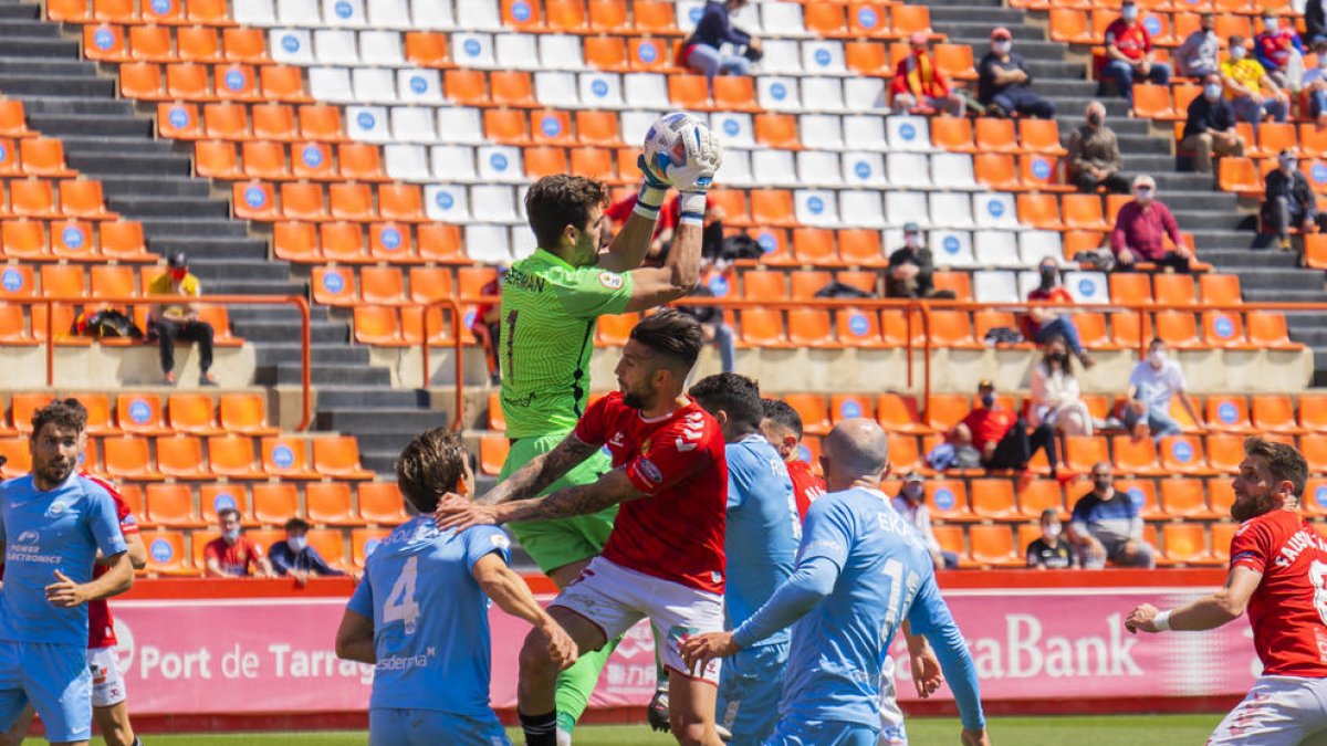 El 1x1 del Nàstic-Ibiza