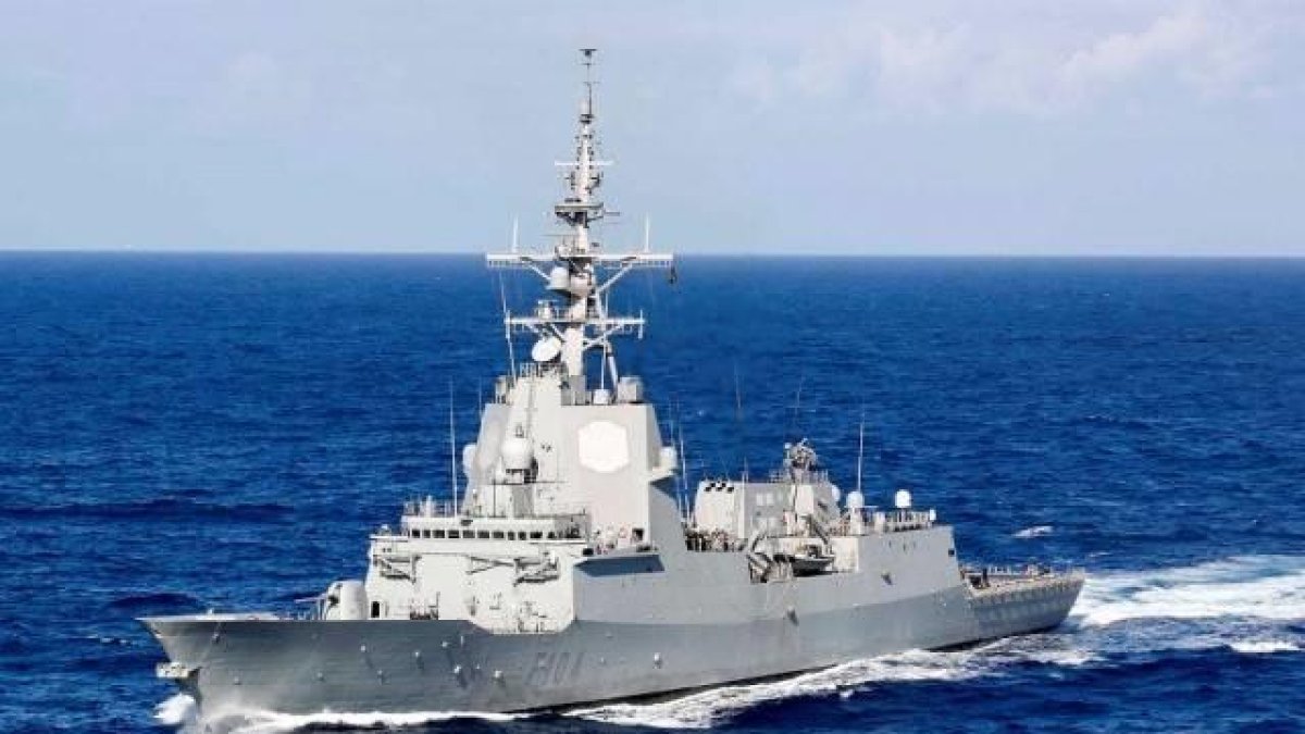 La Flota Rusa vuelve a tener en el punto de mira una fragata española en el Mar Negra