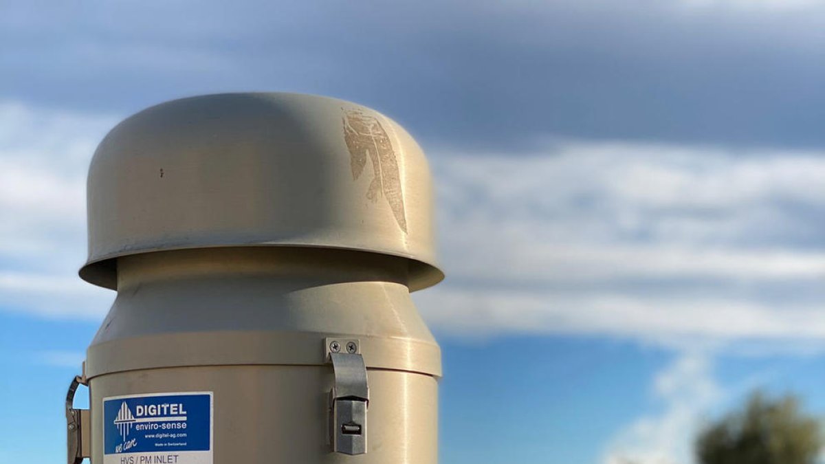 El Morell instal·la captadors per mesurar la qualitat de l'aire