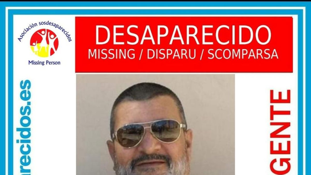 Desaparegut un home de 55 anys a Montbrió del Camp