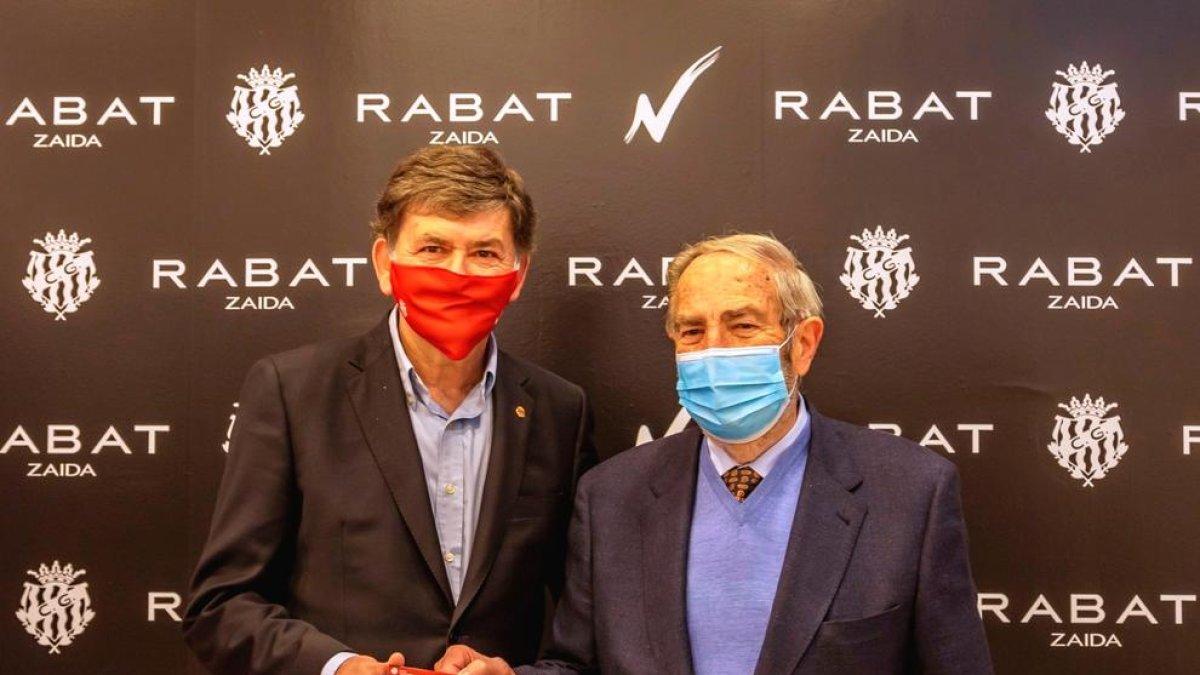 Baltasar Marqués és el soci número 1 del Nàstic