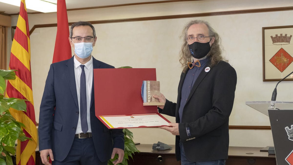 L'Ajuntament de Constantí fa entrega dels Premis i Distincions Honorífiques de l'any 2020