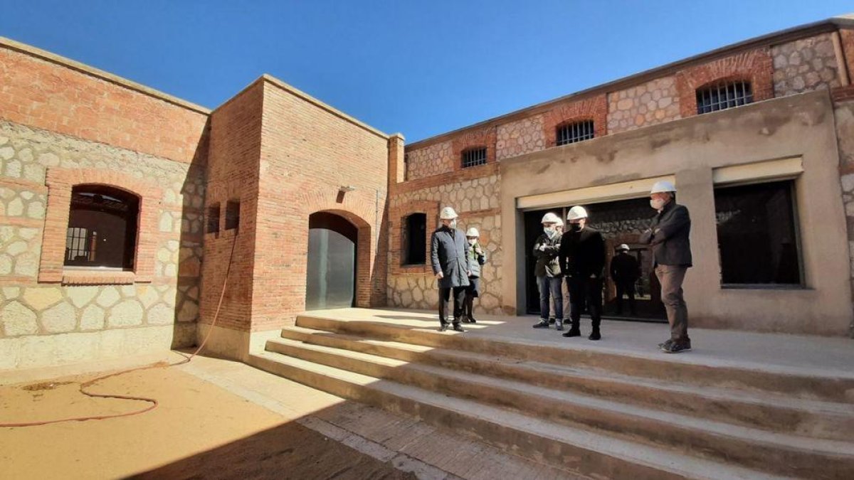 A punto de finalizar las obras del Centro Social Roser de Reus