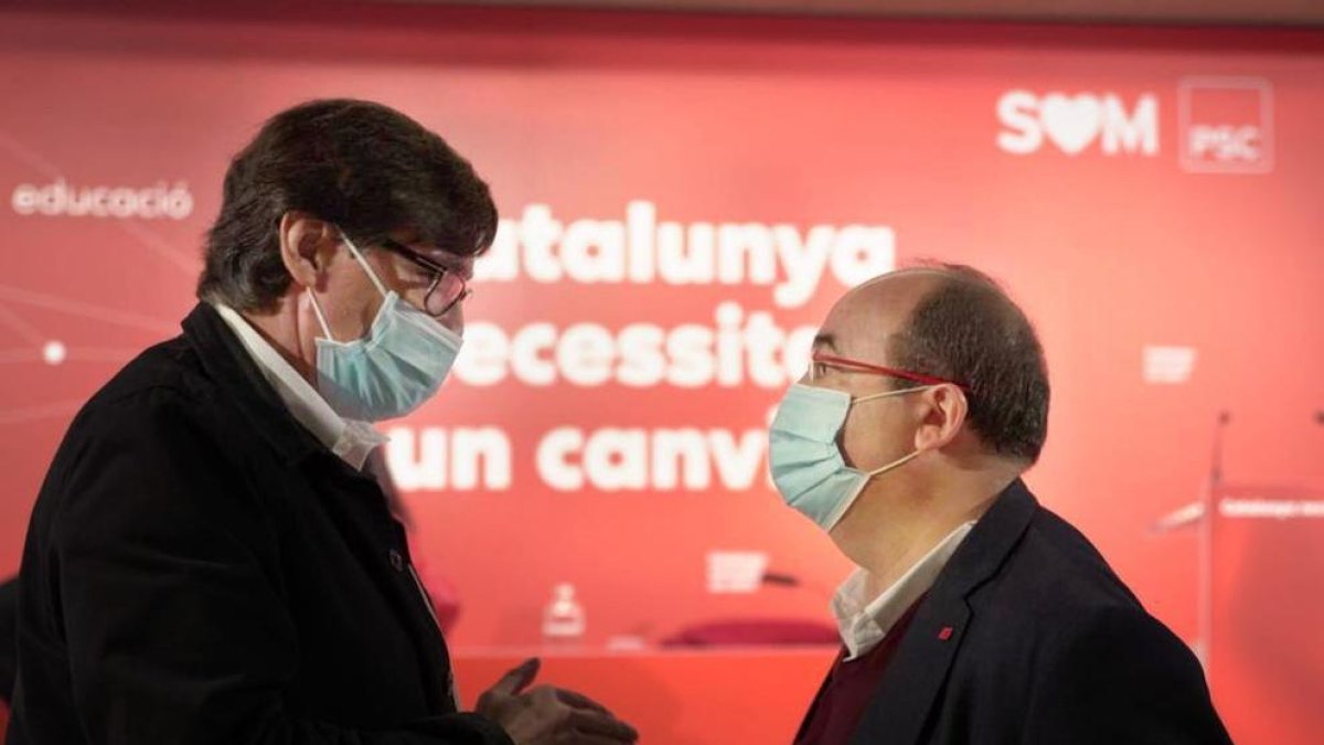 La Comisión Ejecutiva del PSC avala por unanimidad que Illa sea su candidato al 14-F