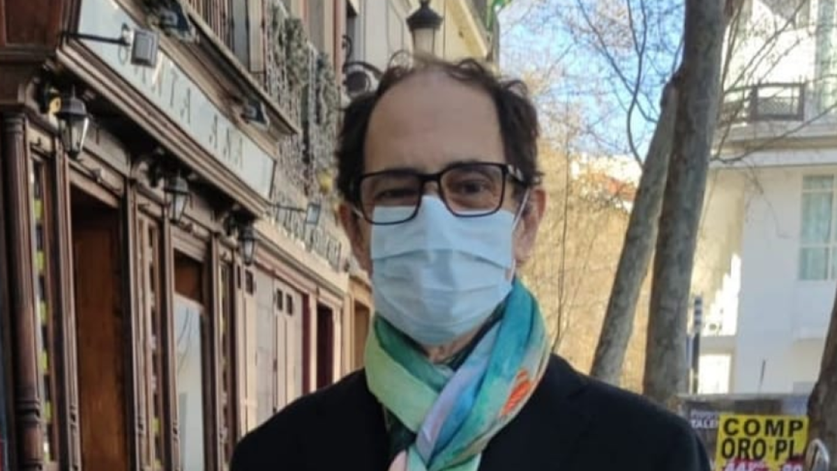 Jordi Sánchez supera la covid