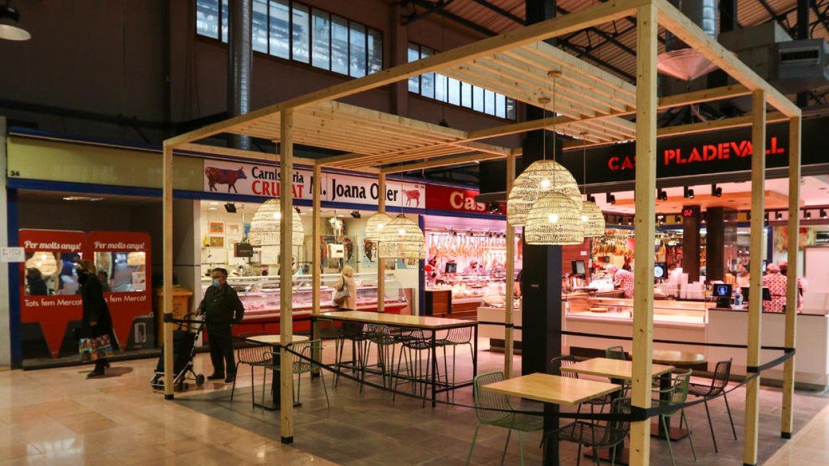 El Mercat Central de Reus espera estrenar les zones de degustació a la tardor