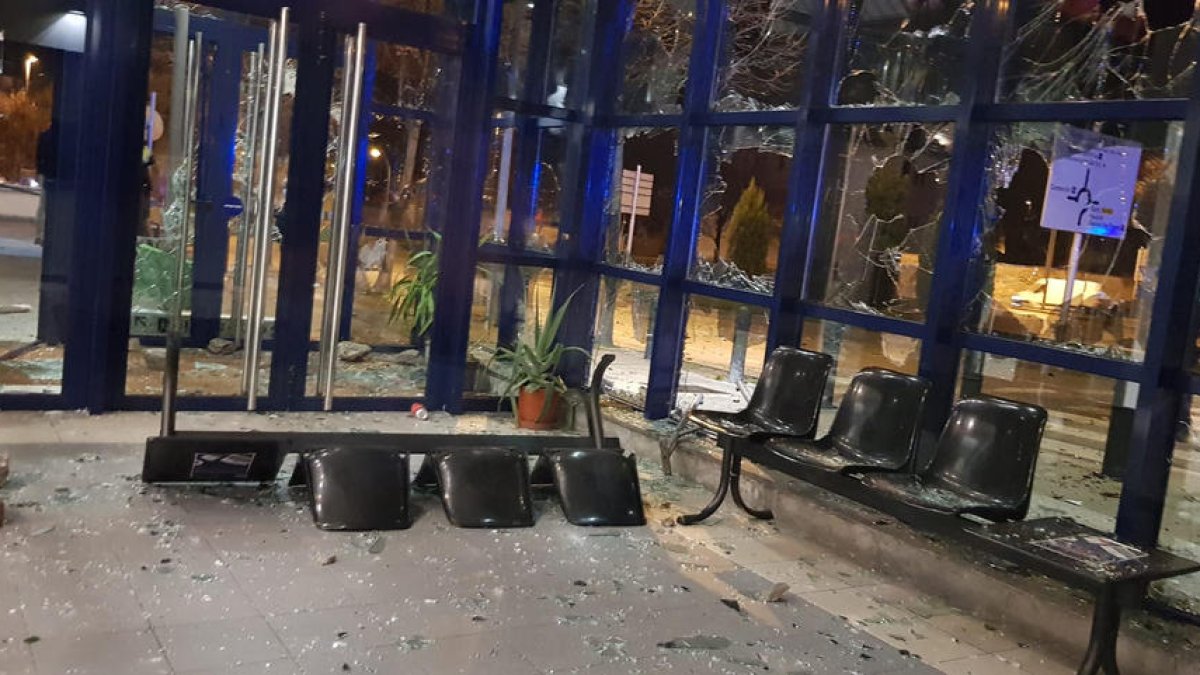 comissaria de Vic, aldarulls, Mossos, empresonament Hasel