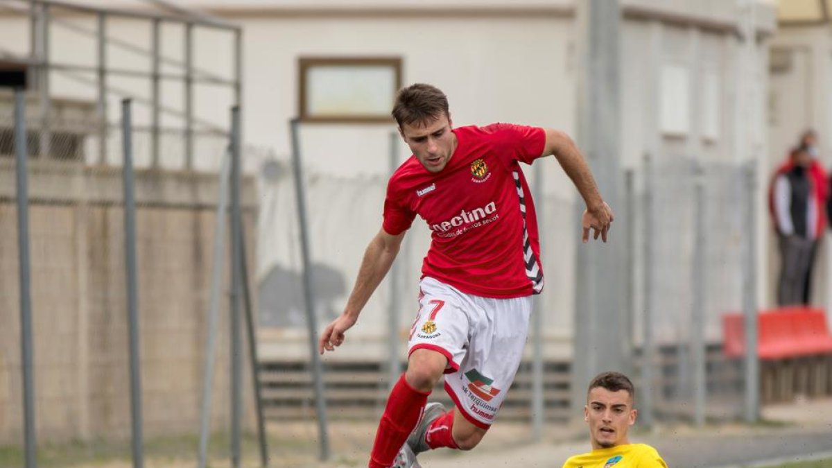 El grana Eric De las Heras, convocado con Andorra sub-21