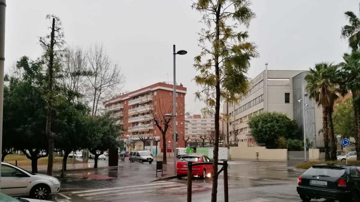 La pluja arriba amb força al Camp de Tarragona