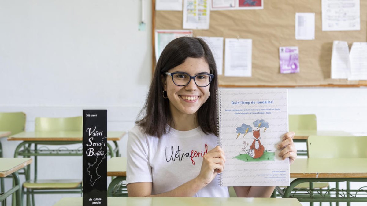 Cuándo investigar en el instituto tiene premio