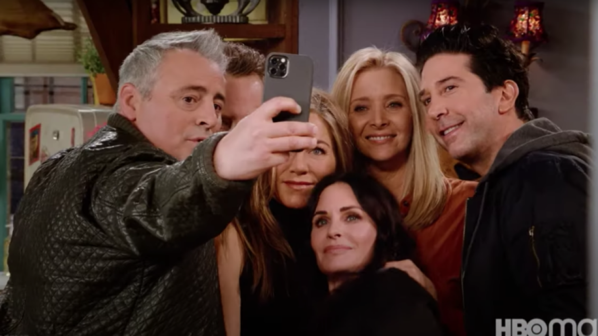 'Friends' publica el primer tràiler del retrobament dels seus protagonistes