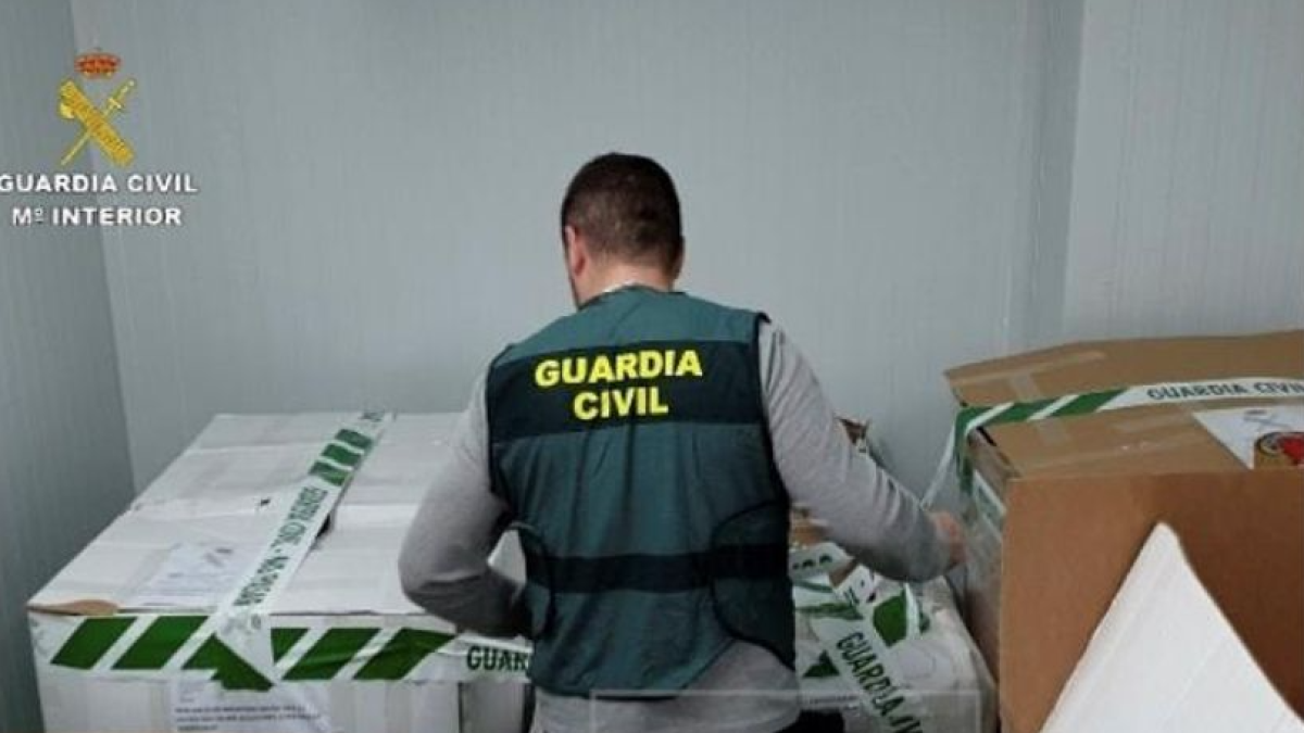 Intervinguts més de 63.000 envasos de productes carnis ibèrics falsos a Espanya