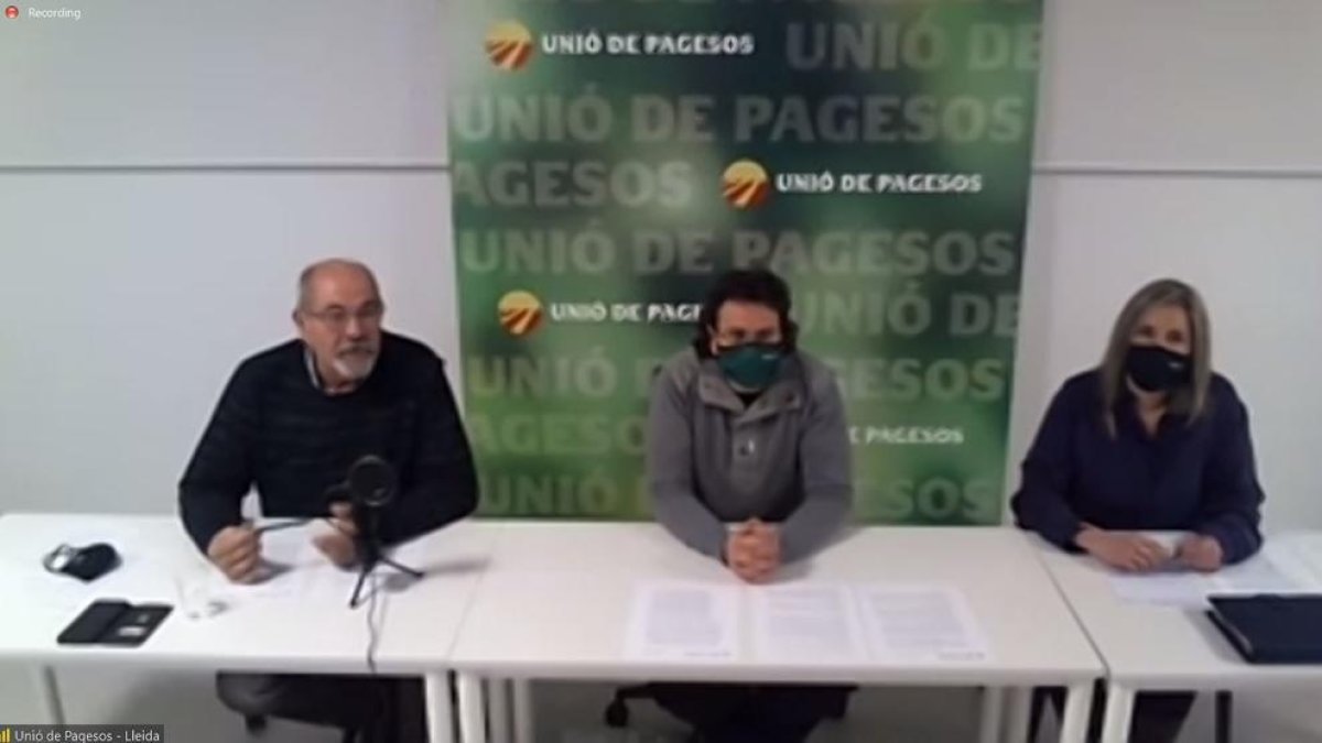 Unió de Pagesos convoca tractorades a la demarcació de Tarragona per defensar el sector