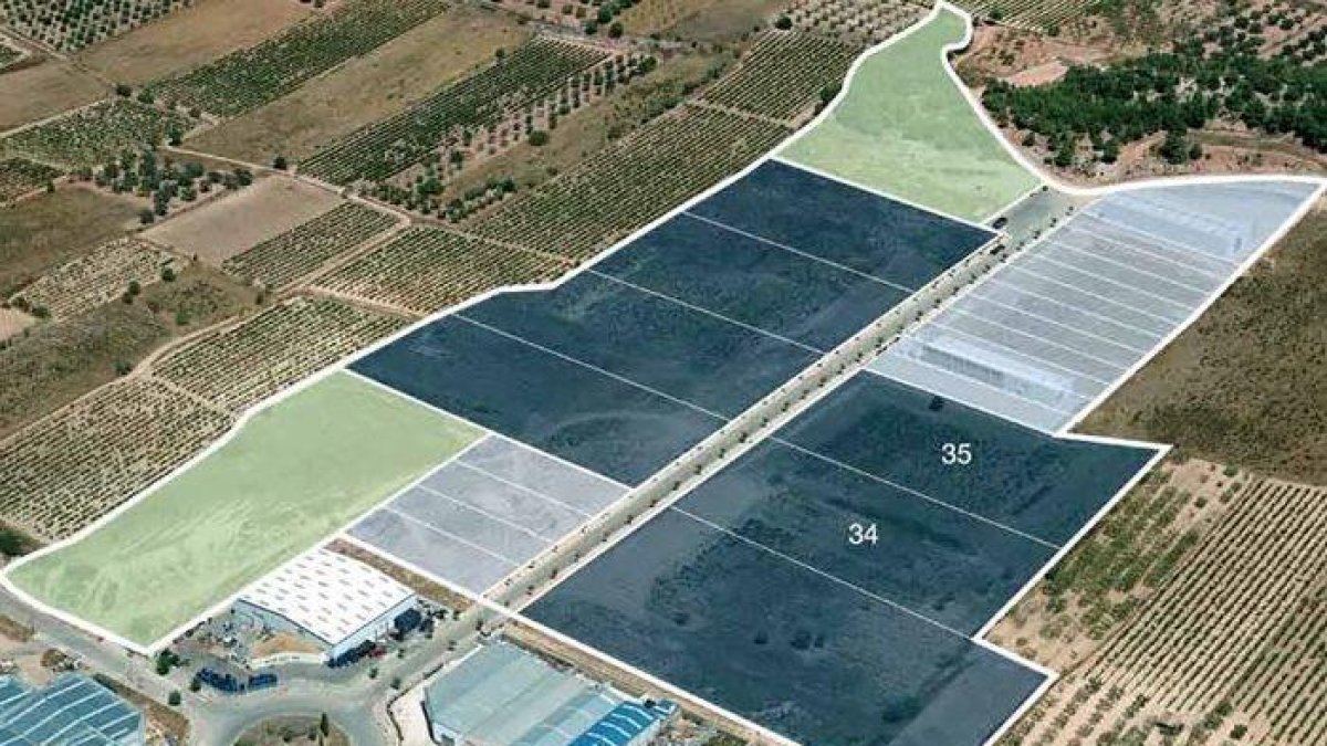 El INCASÒL vende dos parcelas del sector La Plana de Gandesa a Freshly Cosmetics
