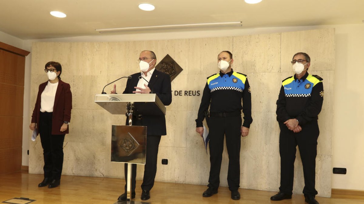 Pedro Muñoz pasa a ser la nueva cabeza|cabo|jefe de la Guardia Urbana de Reus