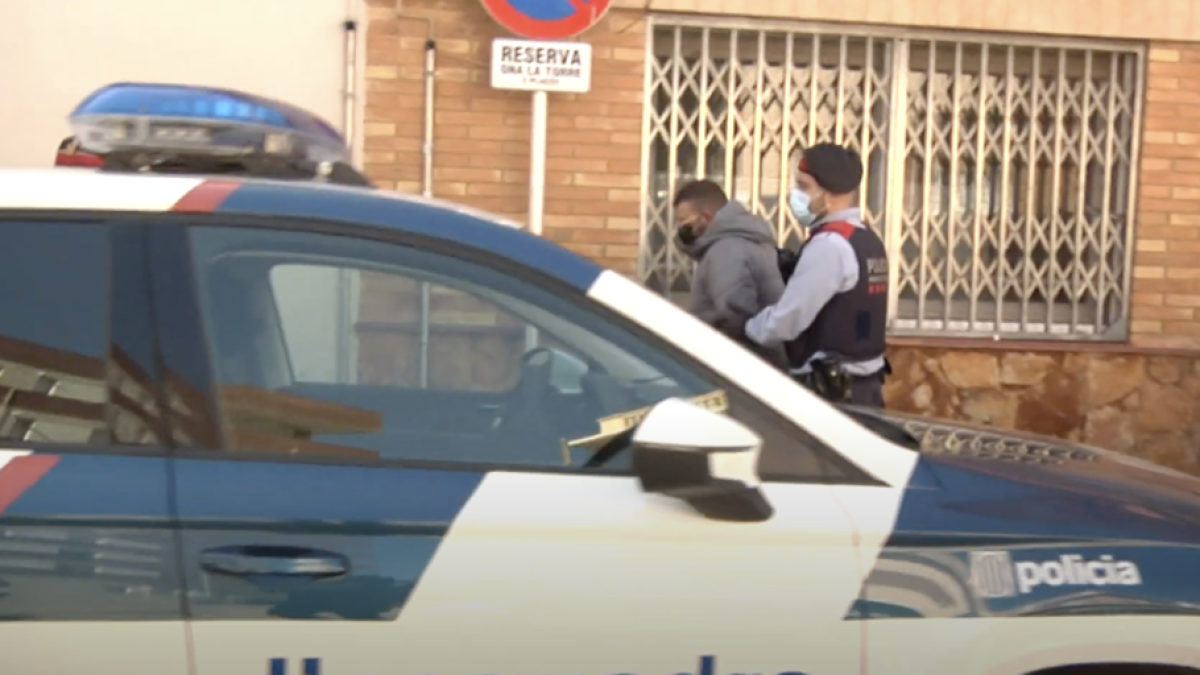 Detenido uno de los participantes en la concentración del pasado mes de febrero en la casa ocupada de Torredembarra