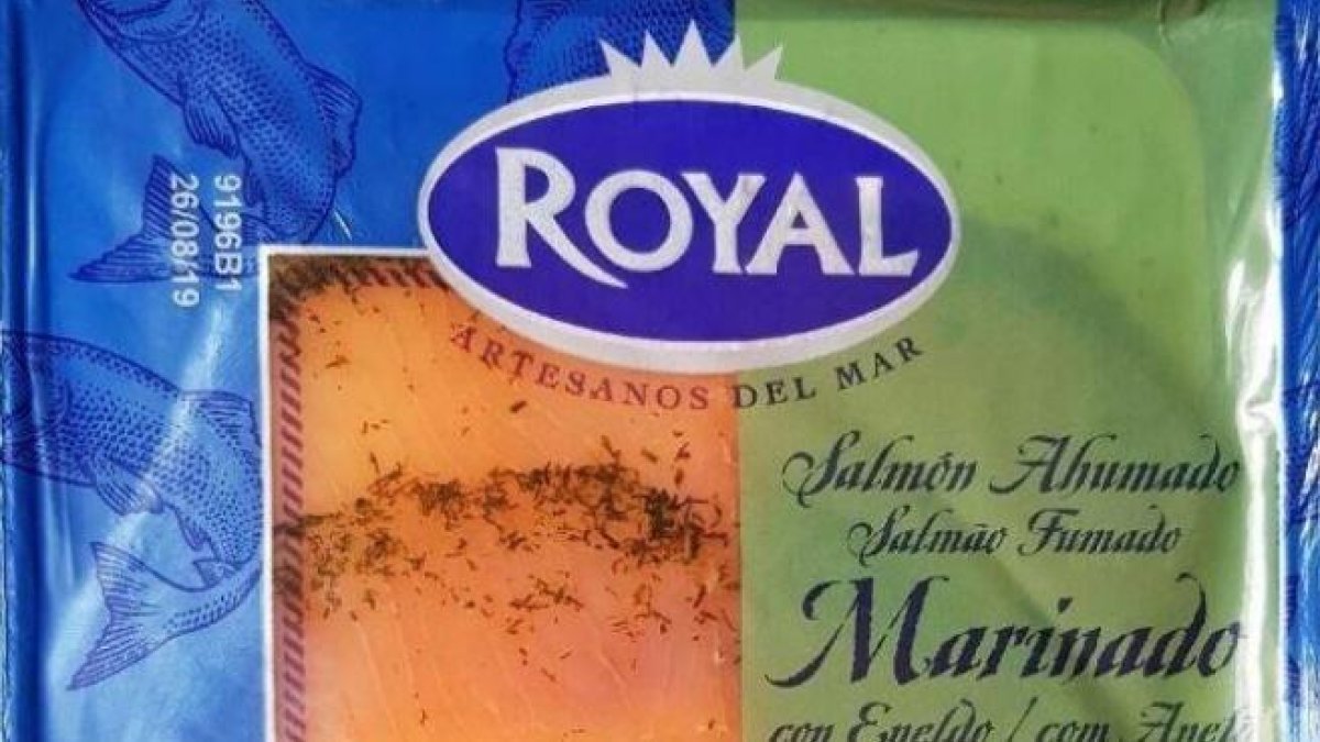 Imagen de archivo del producto afectado por la alerta.