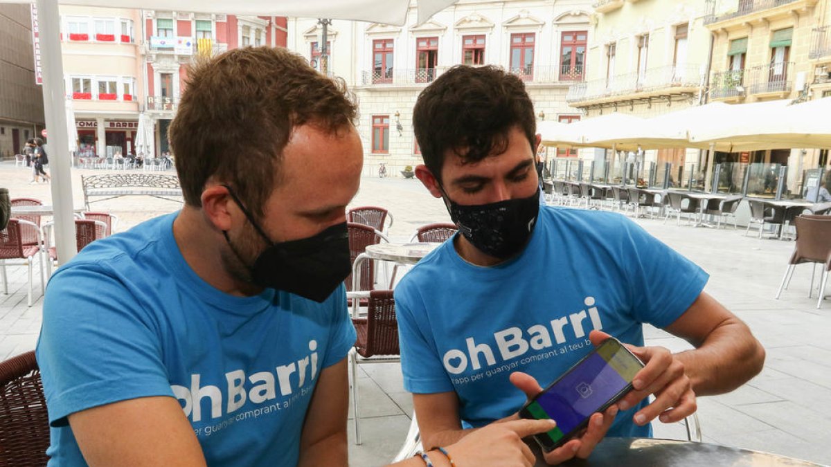 Una nova 'app' permetrà obtenir punts i gastar-los a comerços de proximitat