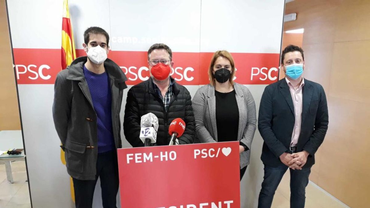 Santi Castellà: «Ha sido la quinta victoria consecutiva del PSC»