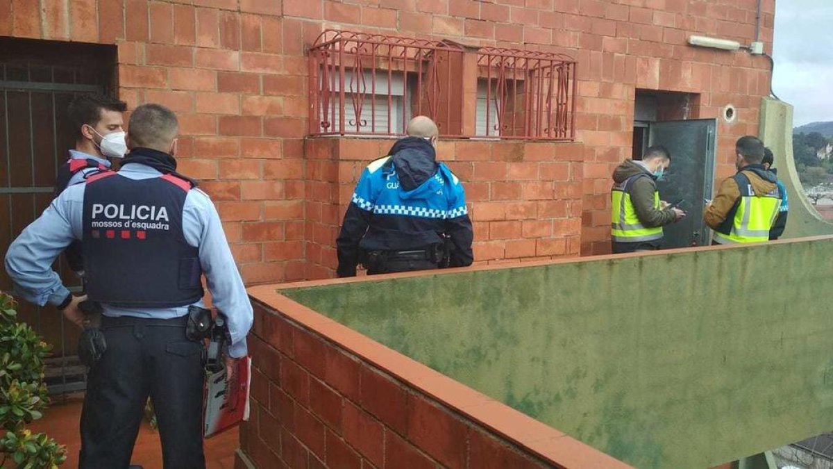 Operatiu contra el frau elèctric al barri Gaudí de Reus