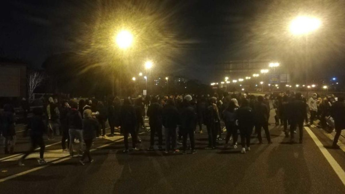 Tercer dia consecutiu de mobilitzacions a Tarragona