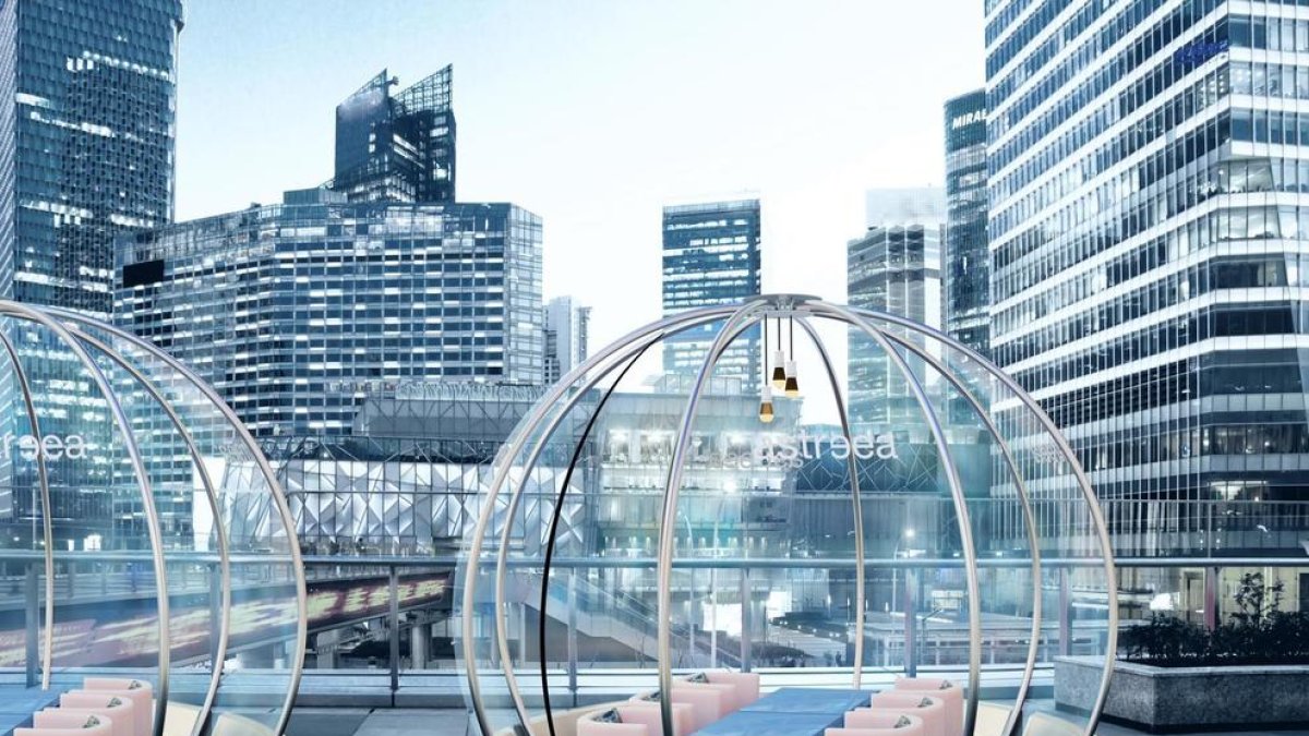 Una empresa de Móra la Nova crea iglús para hacer 'burbujas' anticovid a la restauración