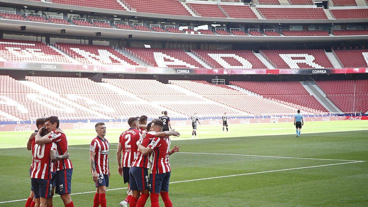 L'Atlético renuncia a la Superliga