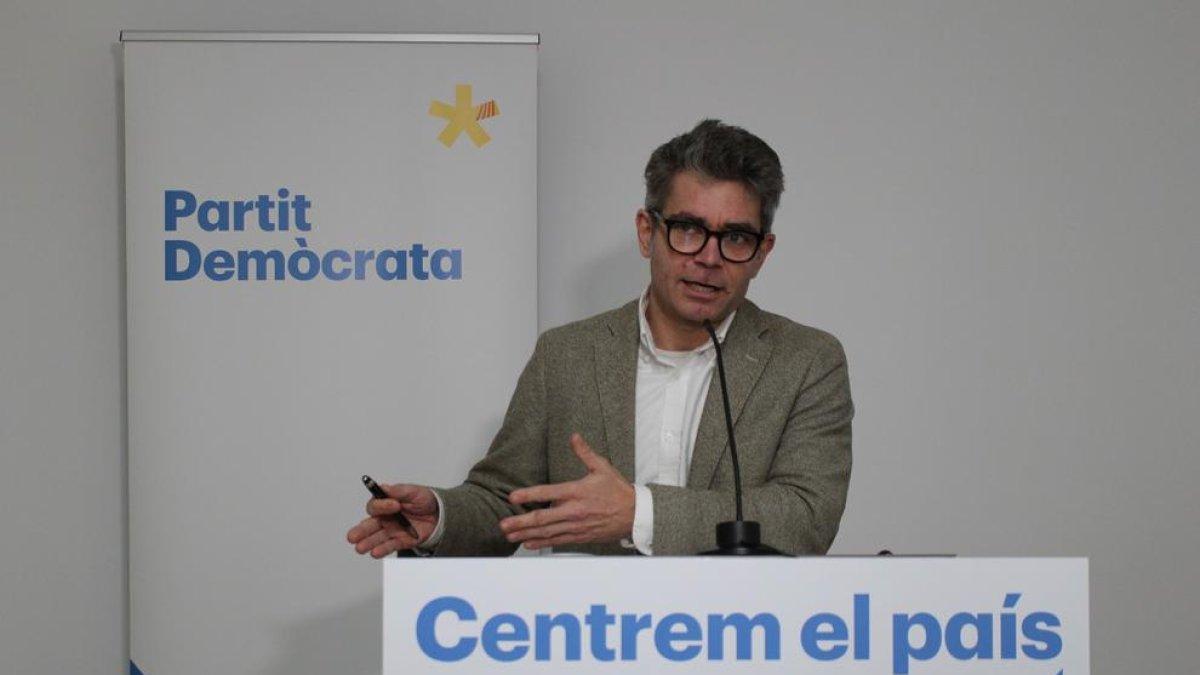 El reusenc Marc Arza serà el candidat del Partit Demòcrata a Tarragona el 14-F