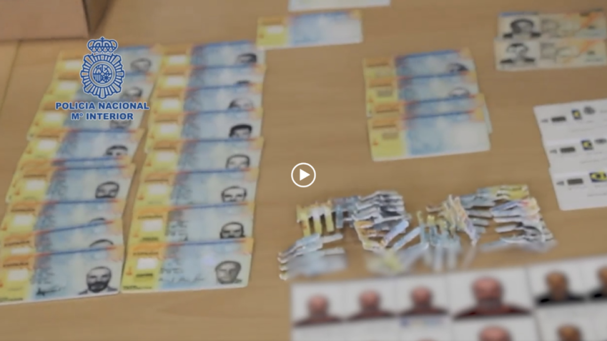 Detingut per utilitzar 44 identitats falses i estafar fins a un milió d'euros en compres