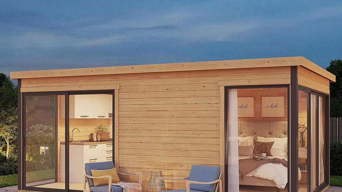 Amazon esgota l'existència d'una casa prefabricada de 8.300 euros i que es munta en 2 dies