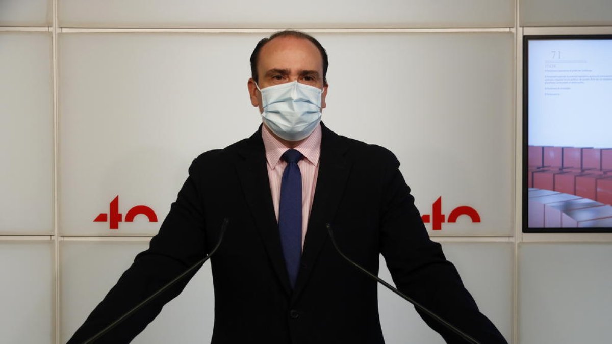 El TSJC investiga Daniel Serrano (PP) per un presumpte delicte d'agressió sexual contra una companya de partit