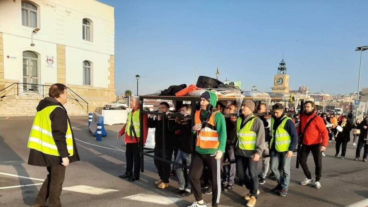 Les bandes i els portants de Setmana Santa, aturats davant la incertesa