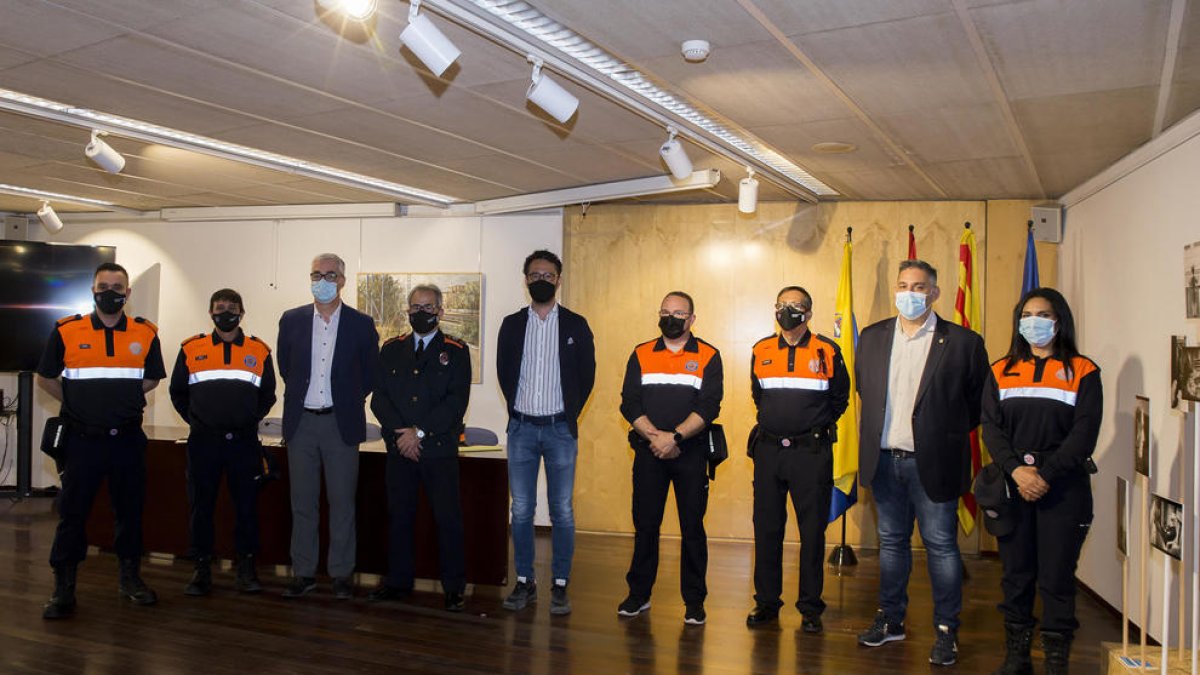 L'Ajuntament de Vila-seca signa un conveni de col·laboració amb l'Associació de Voluntaris de Protecció Civil