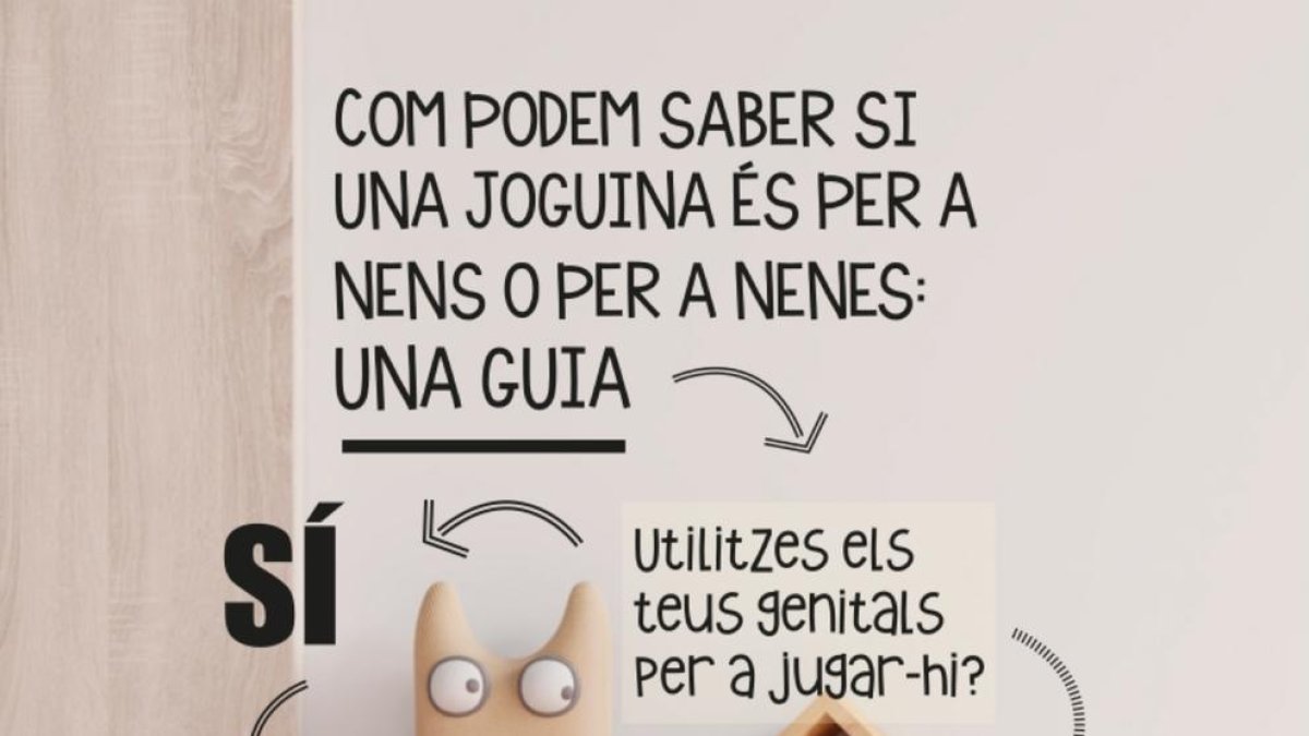 Una campaña de Altafulla pregunta a los niños si juegan con sus genitales