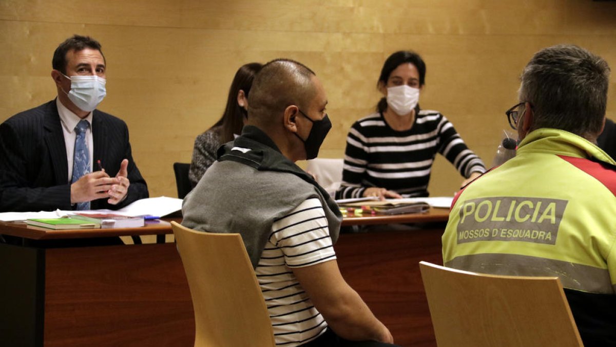 El hombre que mató la da en Blanes ante|delante de los hijos menores de edad, condenado a 31 años de prisión