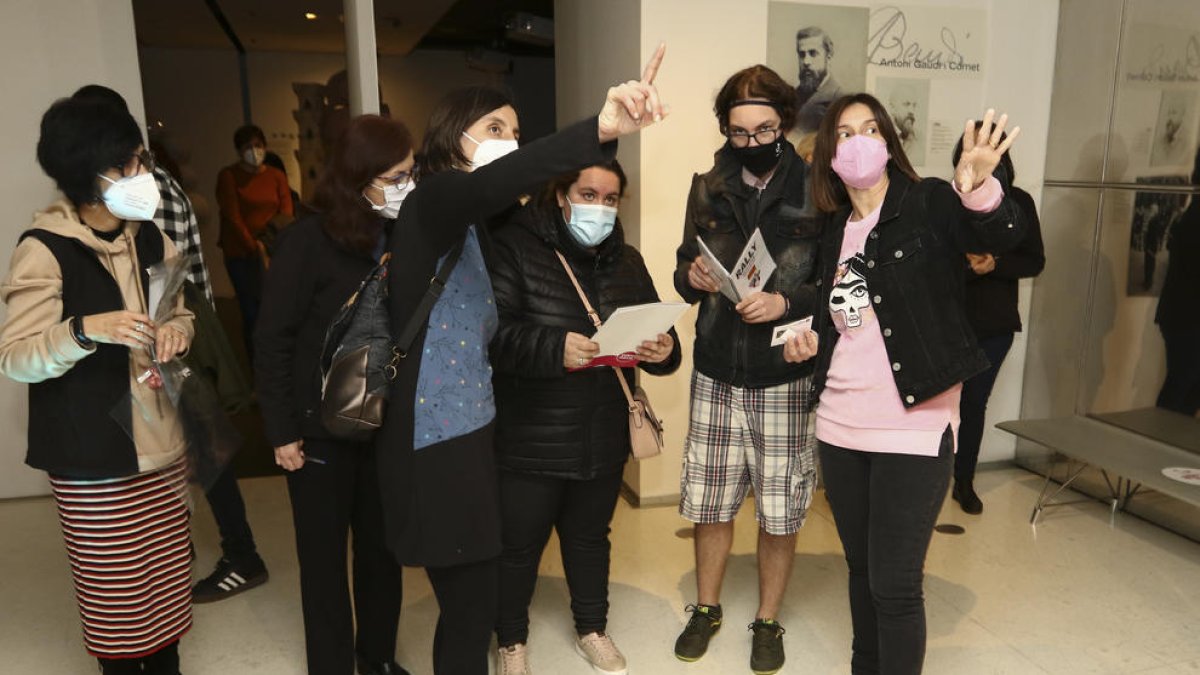 El Gaudí Centre de Reus adapta sus visitas al Trastorno del Espectro Autista