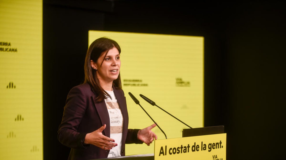 secretaria general adjunta, ERC, Marta Vilalta, Cataluña