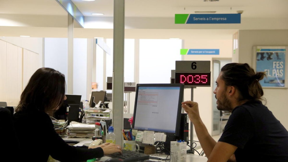 Servei d'Ocupació de Catalunya, SOC, atur, ERTO, laboral