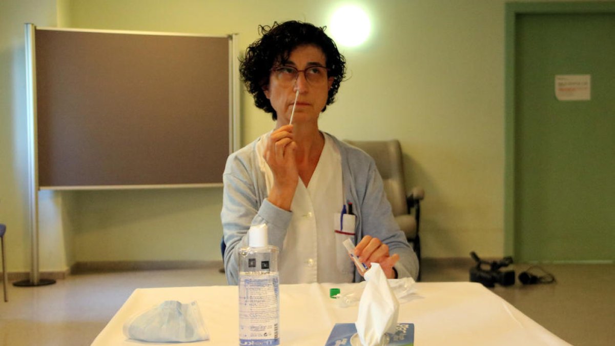 Salut farà cribratges seriats amb automostres a Girona, Lleida i Catalunya central