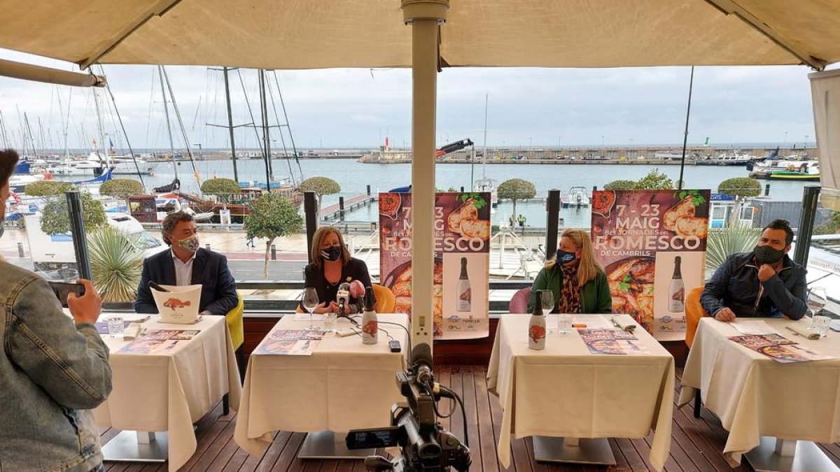 Cambrils reemprèn el calendari gastronòmic amb les 8es Jornades del Romesco