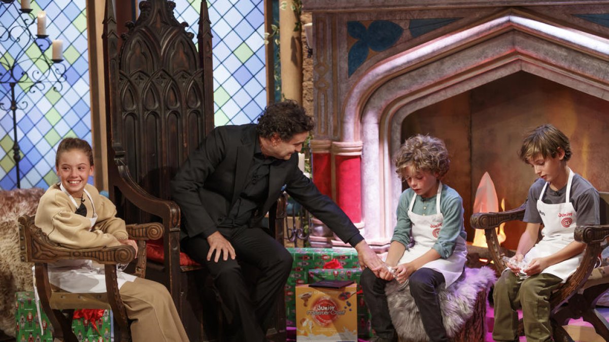 L'Ariadna abandona les cuines de 'MasterChef Junior 8' en el programa d'estrena
