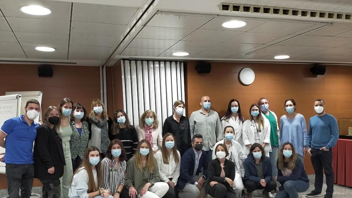 Nova fornada de metges residents a la Xarxa de Santa Tecla