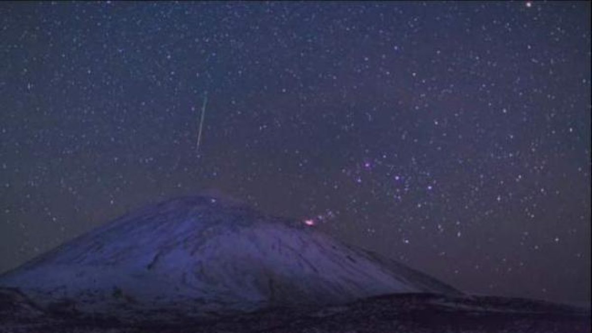Aquesta nit es podrà veure una pluja d'estels lírids