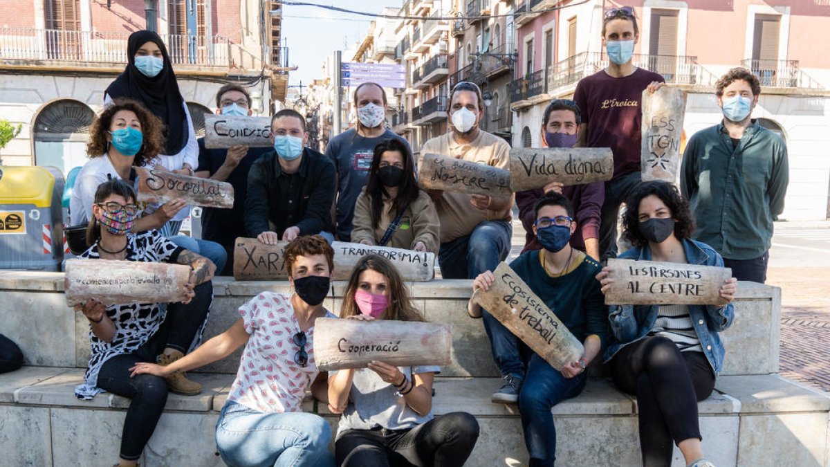 La economía social y solidaria se hace fuerte