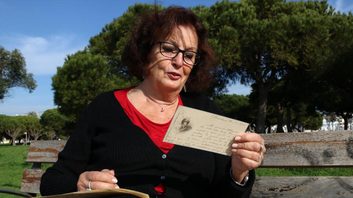 Mercè Foradada revela centenares de cartas familiares a «L'amor quiet», un retrato de la burguesía de principios del siglo XX