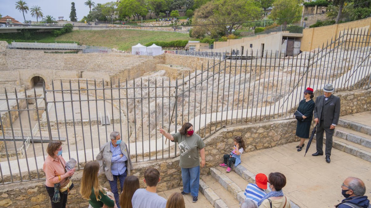 Primer fin de semana de Tarraco Viva con las entradas agotadas