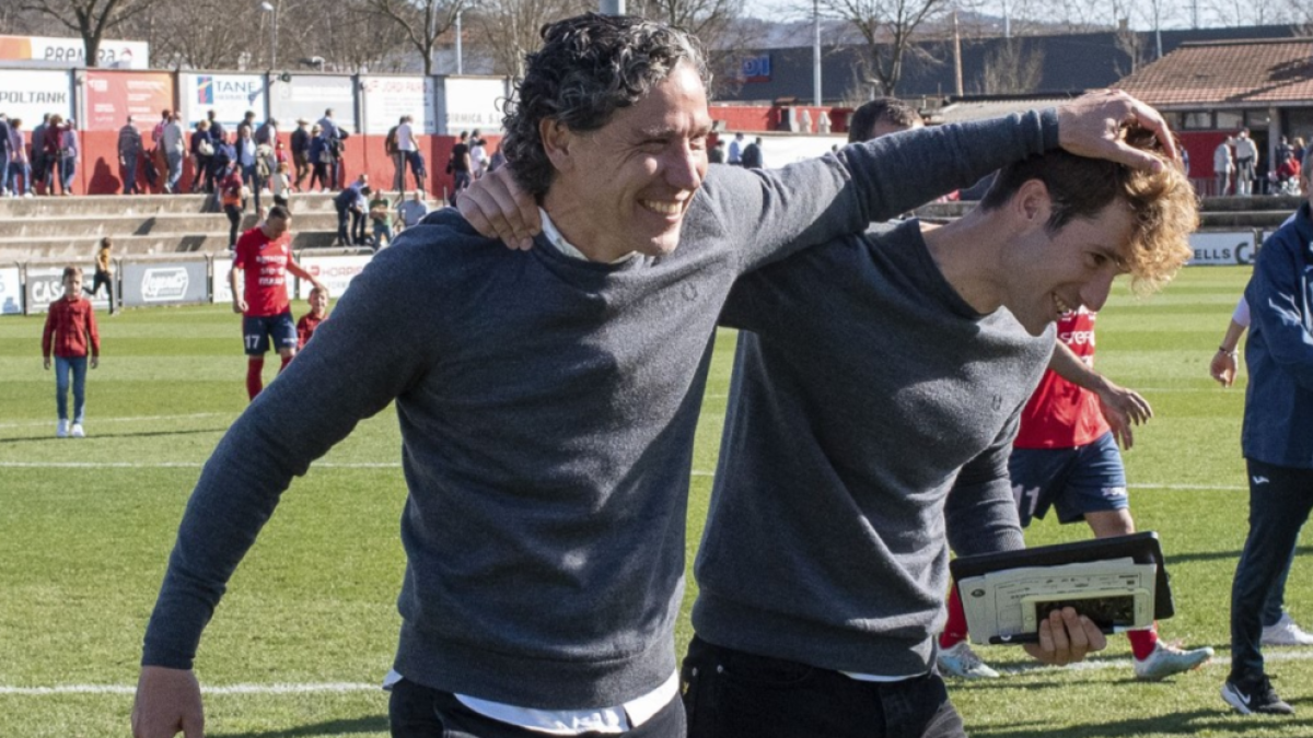 L'Olot canvia d'entrenador abans de la visita del Nàstic